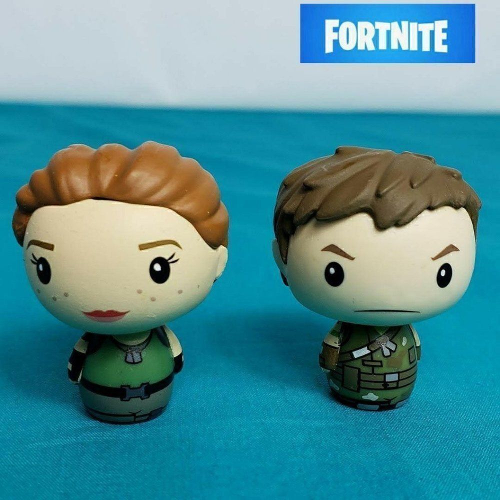 Funko Fortnite Pathfinder & Highrise Pint Size Heroes Mini-Figure 2 Pack NWOT